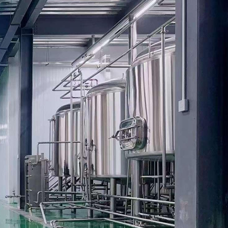 明光精酿啤酒设备